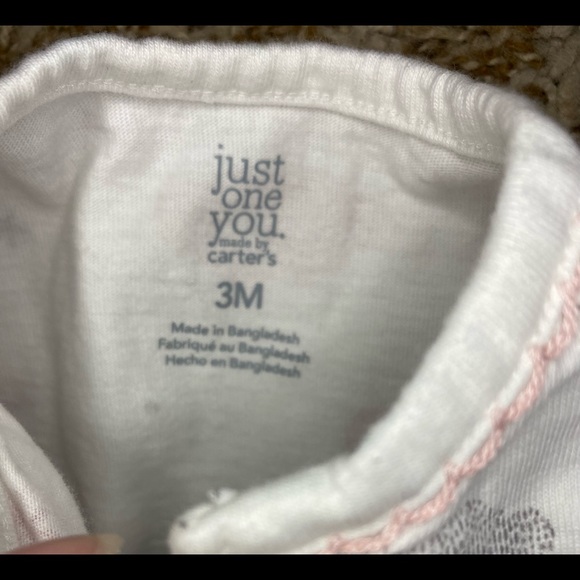 Carters girl pajamas - Picture 3 of 3